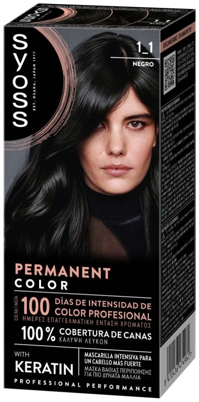 SYOSS PC 1-1 NEGRO