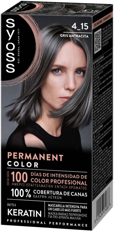 SYOSS PC 4-15 GRIS ANTRACITA