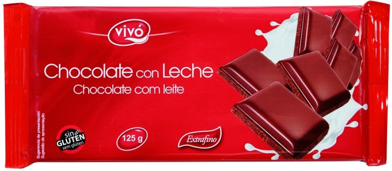 CH VIVO EXTRAFINO LECHE 125G