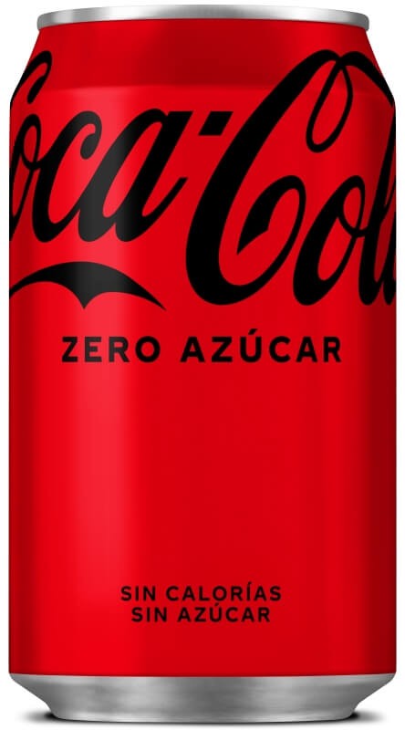 Coca Cola Zero Azúcar Pack 24 x 330 ml