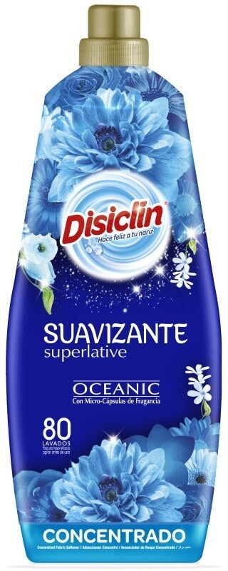 Disiclín Suavizante Superlative Oceanic 1,44 L 80 Lavados