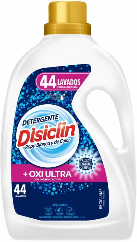 Disiclin Detergente Líquido Oxi Ultra 2,64L 44D