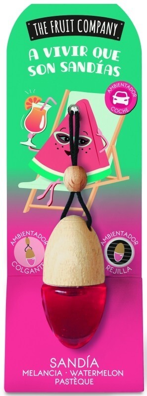 The Fruit Company Ambientador Coche Sandía 6 ml