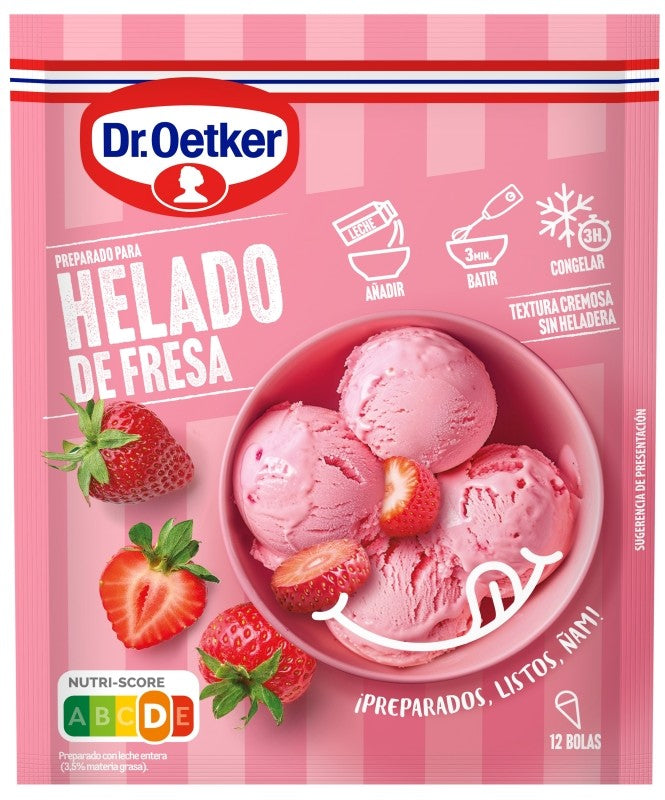 PREP HELADO DR.OETKER 78G FRESA
