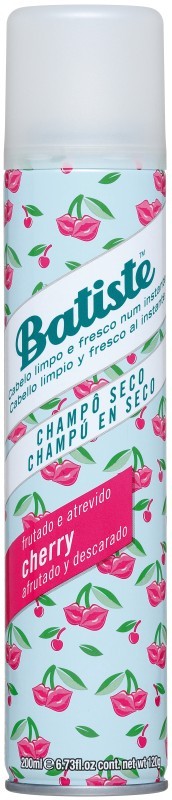 Batiste Champú en Seco Cherry 200 ml