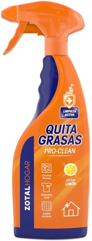 Zotal Hogar Quitagrasas Pro-Clean 750 ml
