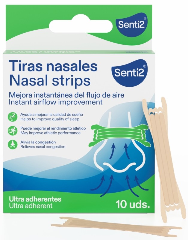 TIRAS NASALES SENTID2 10U
