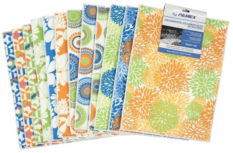 ESCURREPLATOS PAMEX MICROF 32X43CM