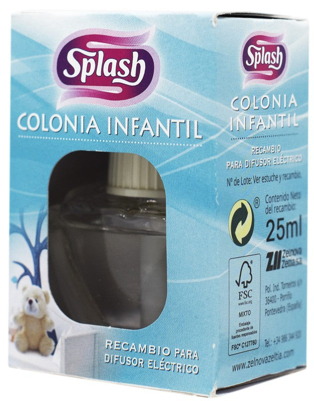 AMB SPLASH ELECT REC COL INFANTIL