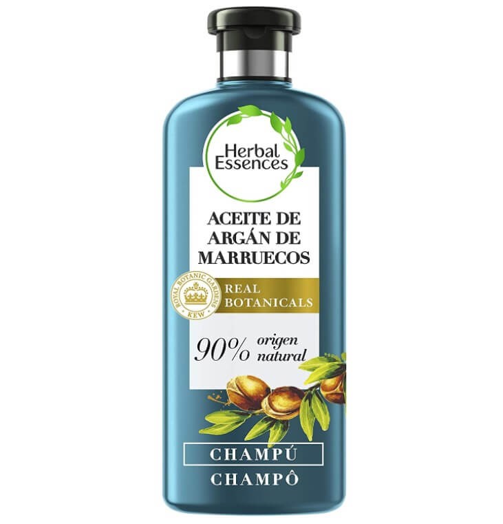 Herbal Essences Bio Aceite de Argán de Marruecos 400 ml