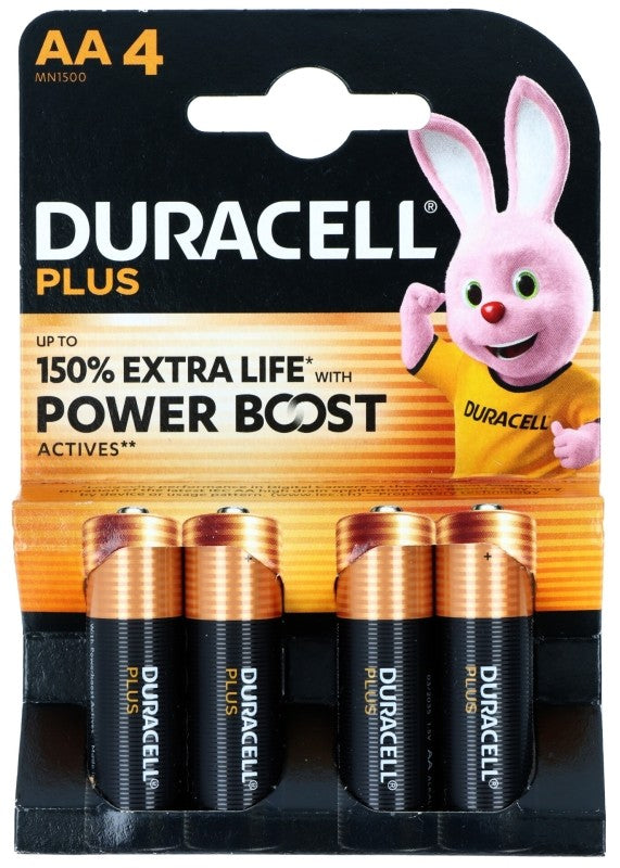 PILA DURACELL PLUS BOOS LR06 BLT-4U