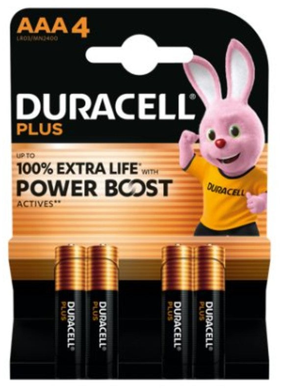 PILA DURACELL PLUS BOOS LR03 BLT-4U