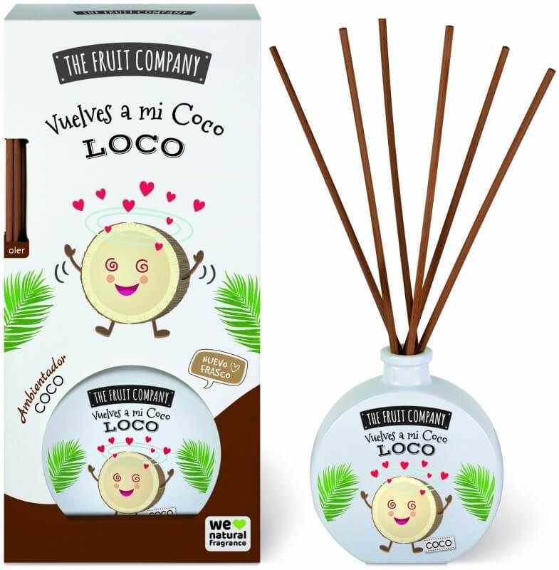 The Fruit Company Ambientador Mikado Coco 40 ml