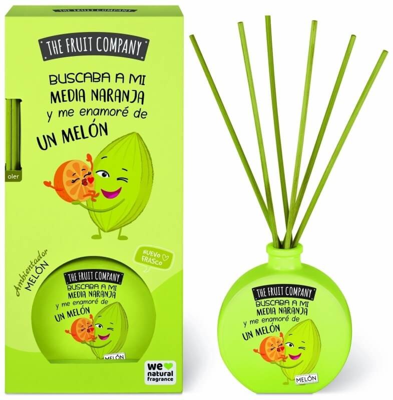 The Fruit Company Ambientador Mikado Melón 40 ml