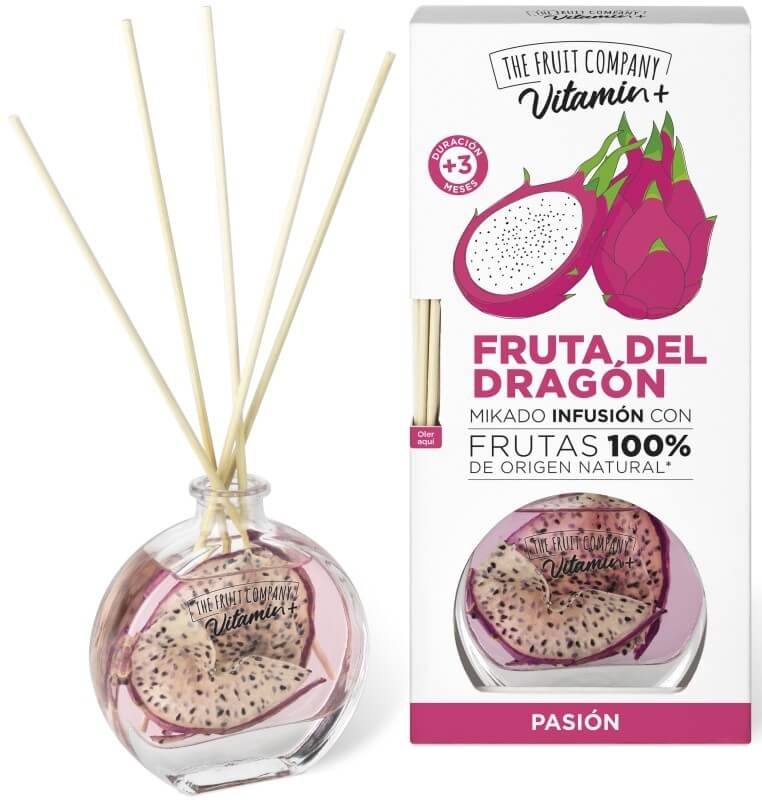 The Fruit Company Ambientador Mikado Fruta del Dragón 75 ml