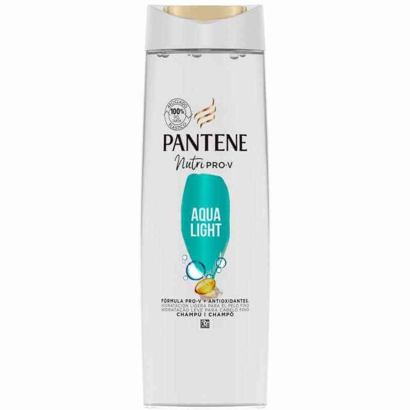 Pantene Champú Aqualight 225 ml