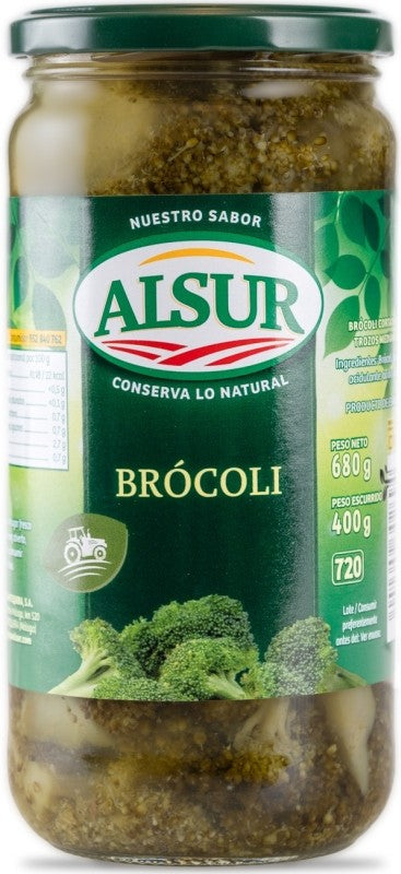 BROCOLI ALSUR FCO 680G
