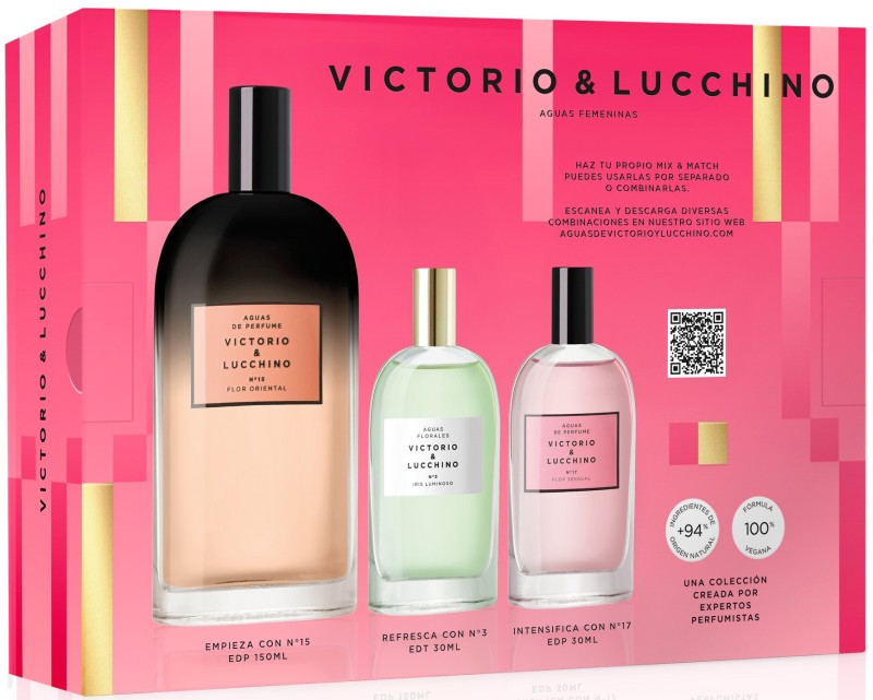 EST V&L AGUA PERF Nº15 150VP+2 MINI