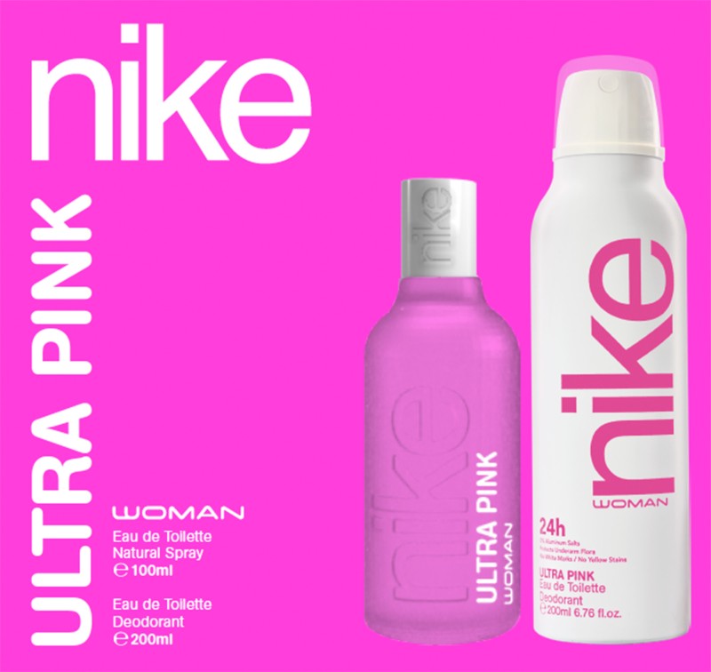 EST NIKE ULTRA PINK WOM 100VP+DEO
