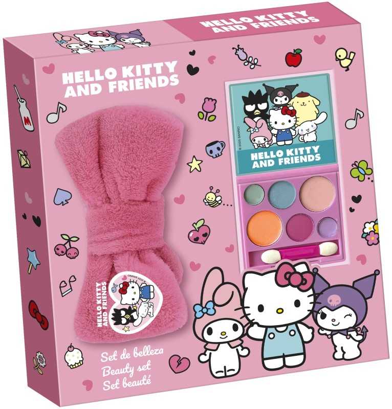 SET HELLO KITTY CINTA CABELLO+MAQUI