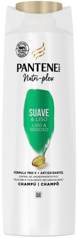 Pantene Champú Suave Liso 675 ml