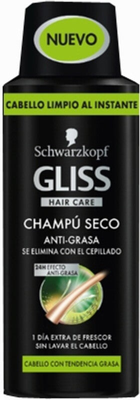 Schwarzkopf Gliss Champú Seco Anti-Grasa 100 ml
