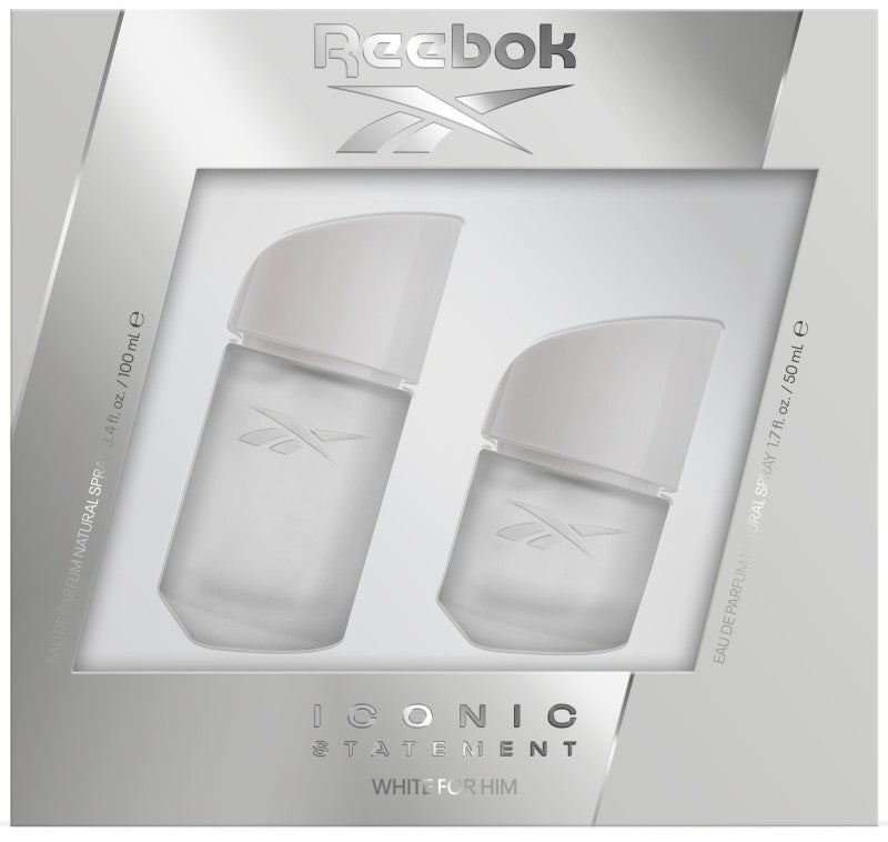 EST REEBOK ICONIC WHITE 100VP+MINI