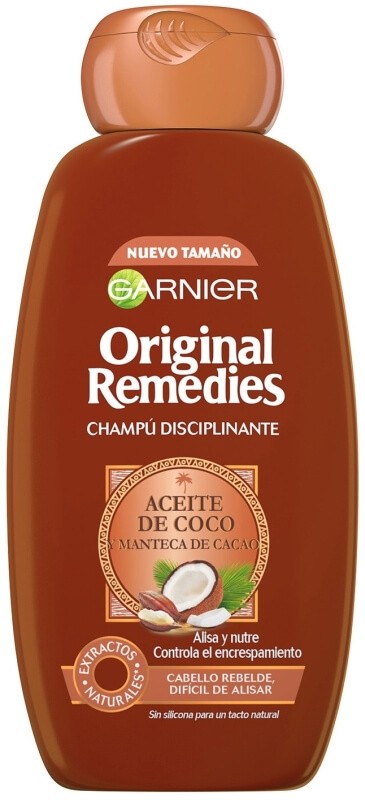 Garnier Original Remedies Champú Coco Cacao 300 ml