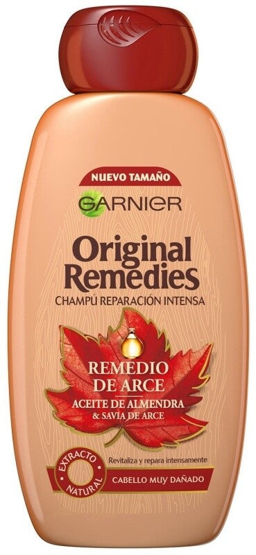 Garnier Original Remedies Champú Reparación Intensa 300 ml
