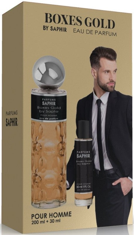 EST SAPHIR BOXES GOLD 200VP+MINI 30