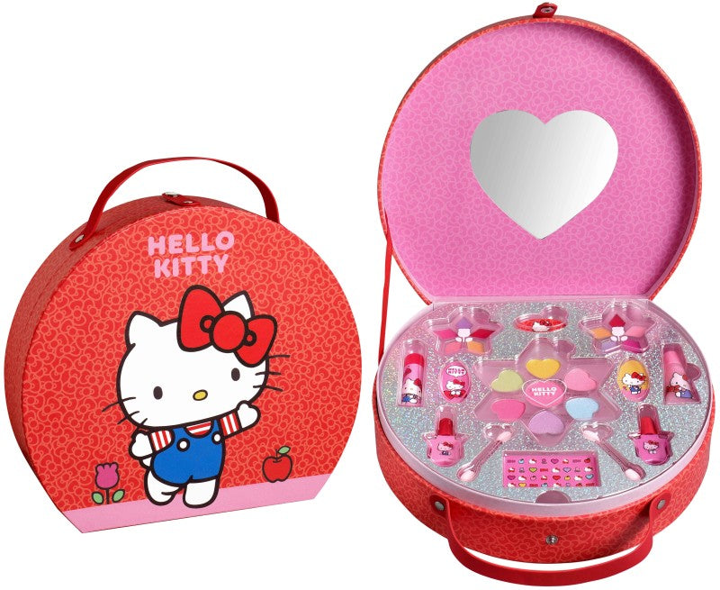 MALETIN REDONDO HELLO KITTY MAQJE