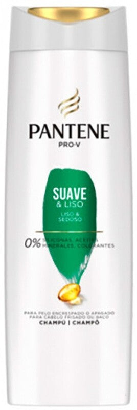 Pantene Champú Suave Liso 250 ml