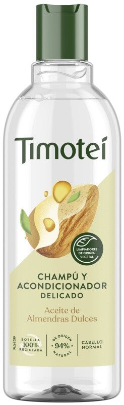 Timoteí Champú Almendras 400 ml