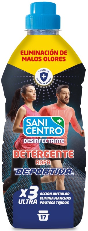 SANICENTRO LIQ 1L 17D R.DEPORTIVA