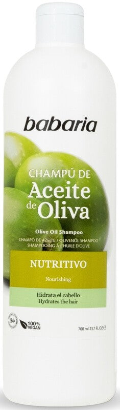 Babaria Champú Aceite De Oliva 700 ml