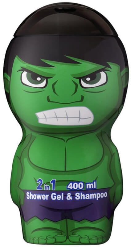 Hulk Gel Y Champú 2D 400 ml