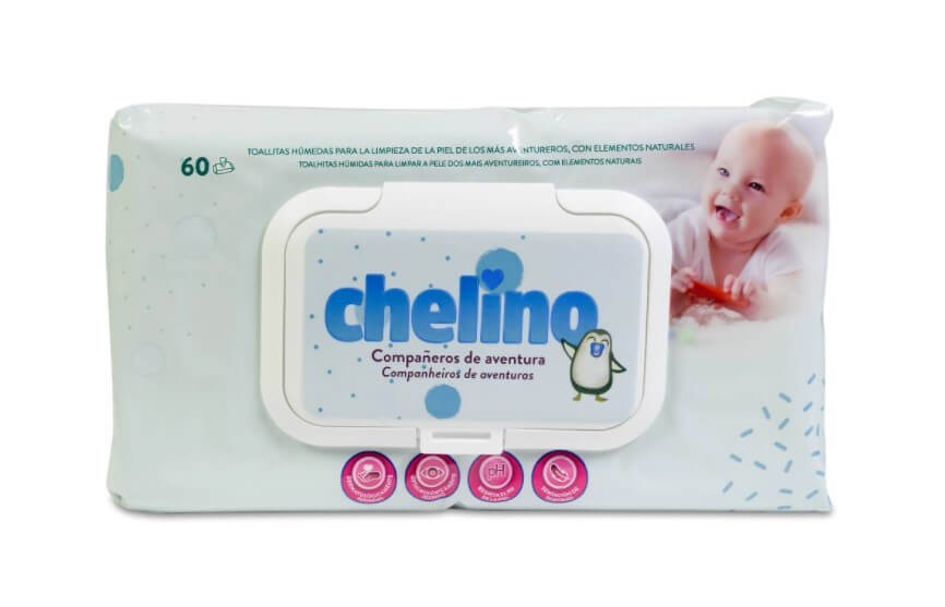 Chelino 60 Toallitas Infantiles