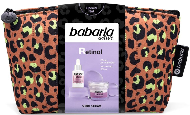 NECES BABARIA LEOPARDO RETINOL 2U