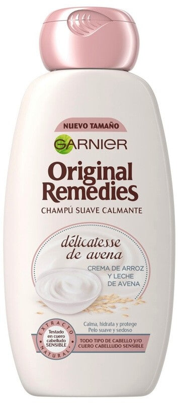Garnier Original Remedies Champú Delicatesse 300 ml