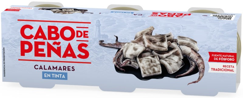 CALAMAR C.PEÑAS TINTA RO-80 PK3
