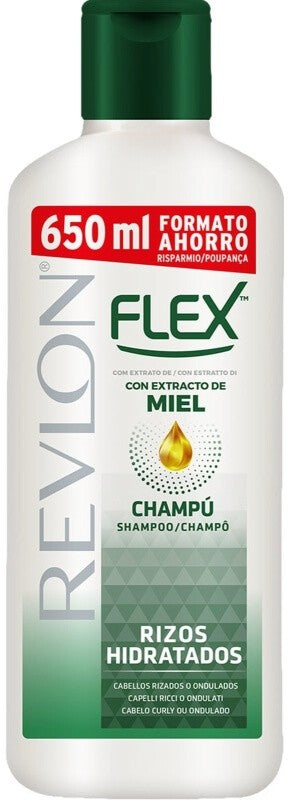 Revlon Flex Champú Cabellos Rizados 650 ml