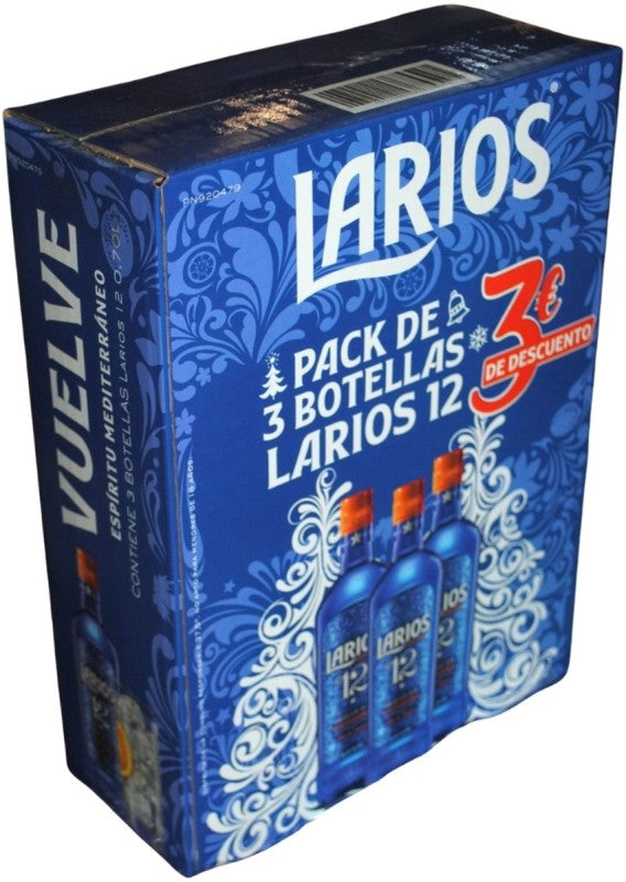 LOTE GINEBRA LARIOS 12 0,70 3U
