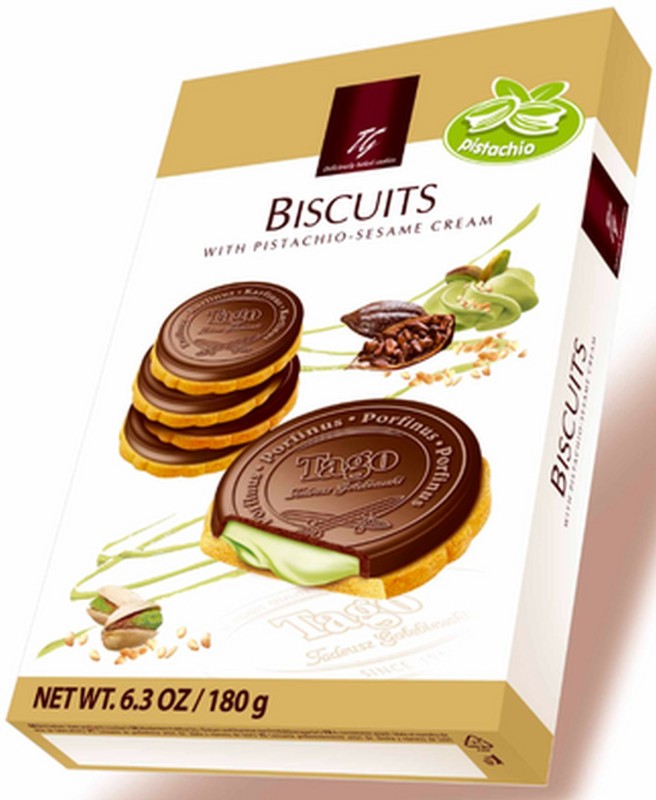 GALLET CREMA PISTACHO TAGO 180G