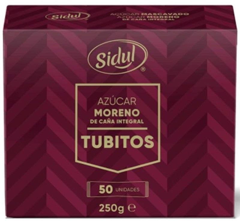 AZUCAR MORENO SIDUL 50U 250G