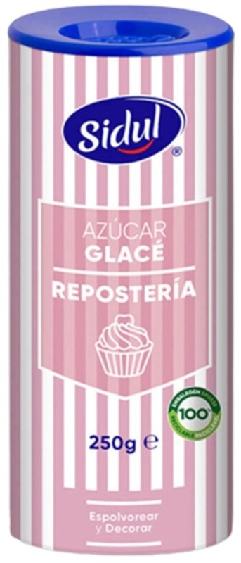 AZUCAR GLACE SIDUL BT 250G