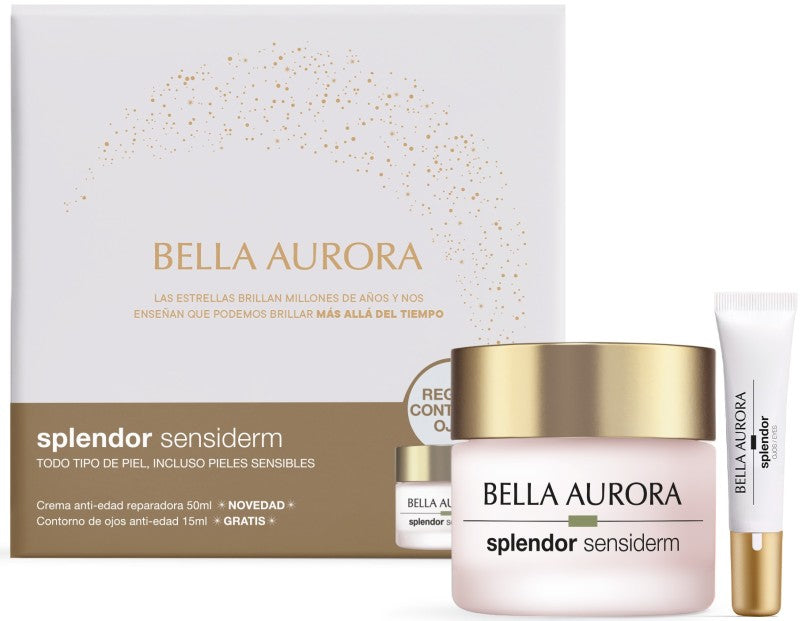 EST B AURORA SENSI-DERM 50+C/OJOS