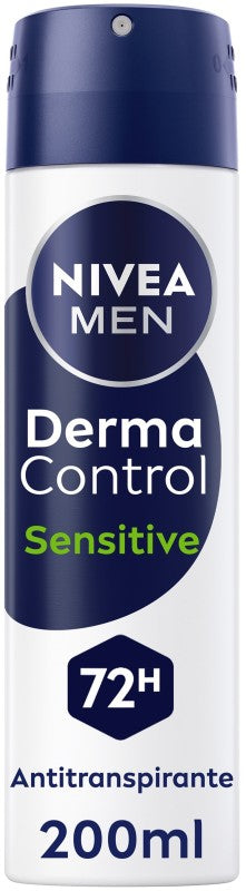 DESOD NIVEA SP 200 MEN D.CONT SENS