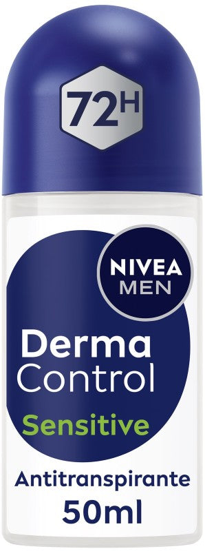 DESOD NIVEA RL 50 MEN D.CONT SENS