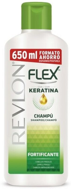 Revlon Flex Champu Fortificante 650 ml + 100 ml