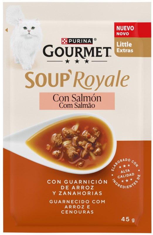 GOURMET S ROYALE 45G SALMON